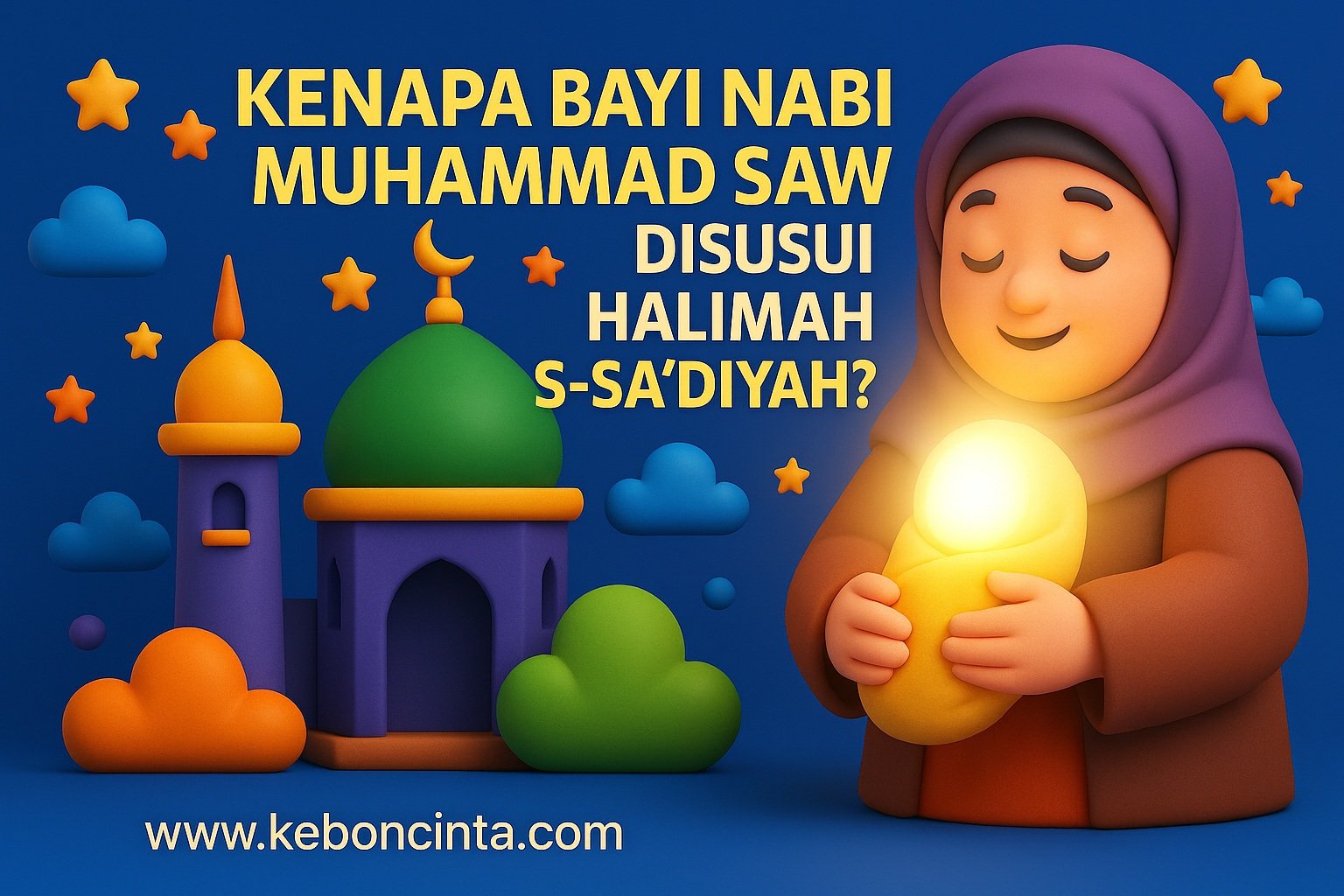 Mengungkap Tradisi Pedesaan Arab: Mengapa Nabi Muhammad SAW Disusukan di Desa?
